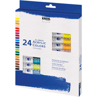 Set of 24 Tubes of El Greco Acrylic Paints