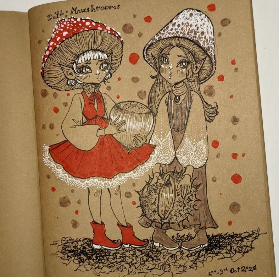 Как премина ARTMIE Inktober 2021?