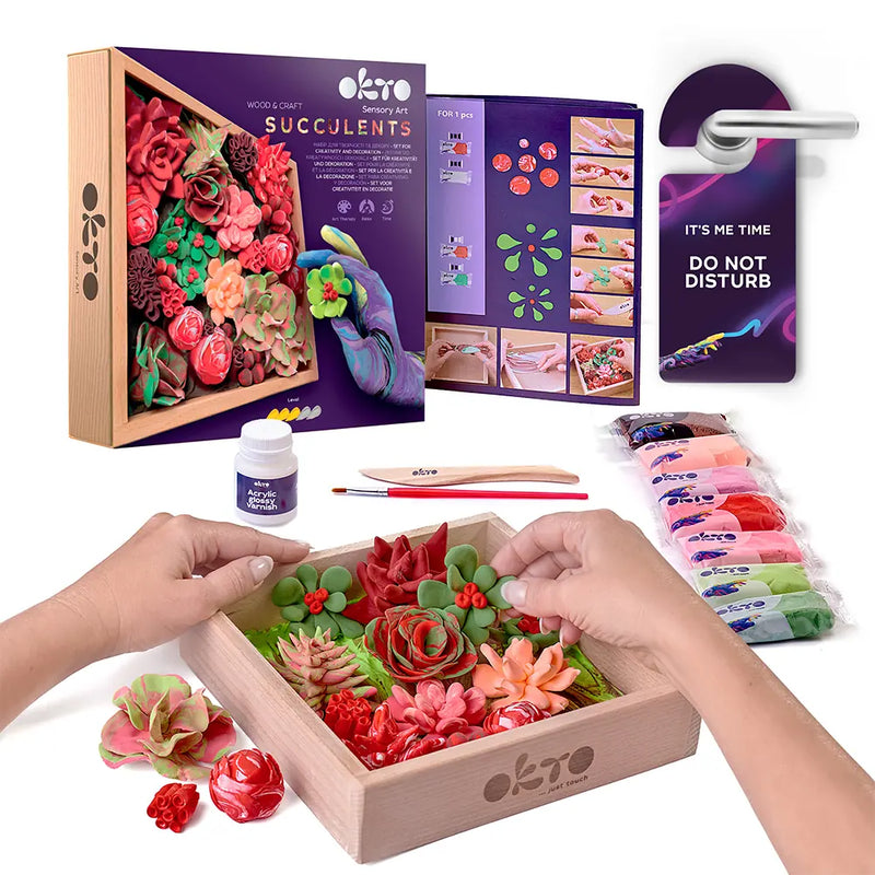 Открий Sensory Art с комплектите OKTO.