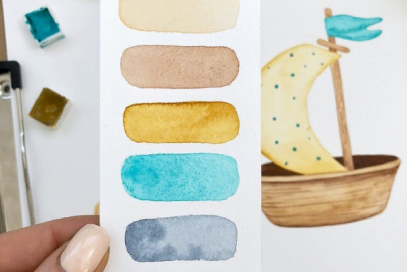 12 Tips for Beginners: How to Get Started with Watercolor Painting