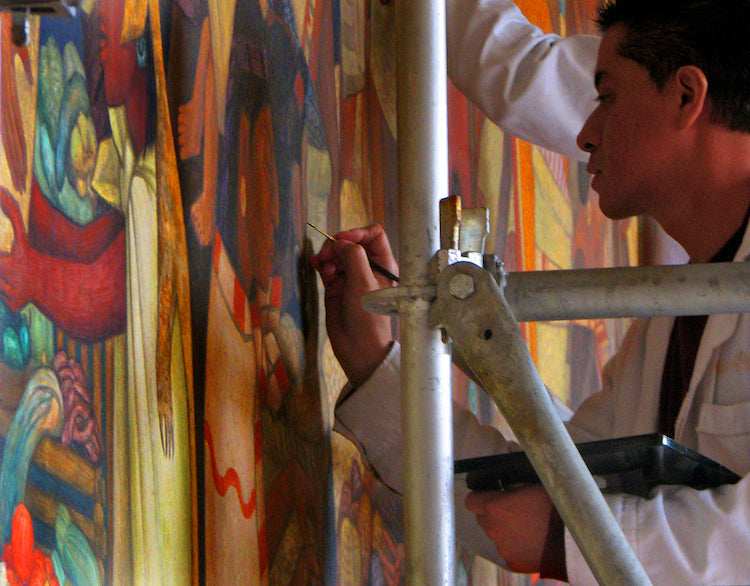 What Is a Fresco?