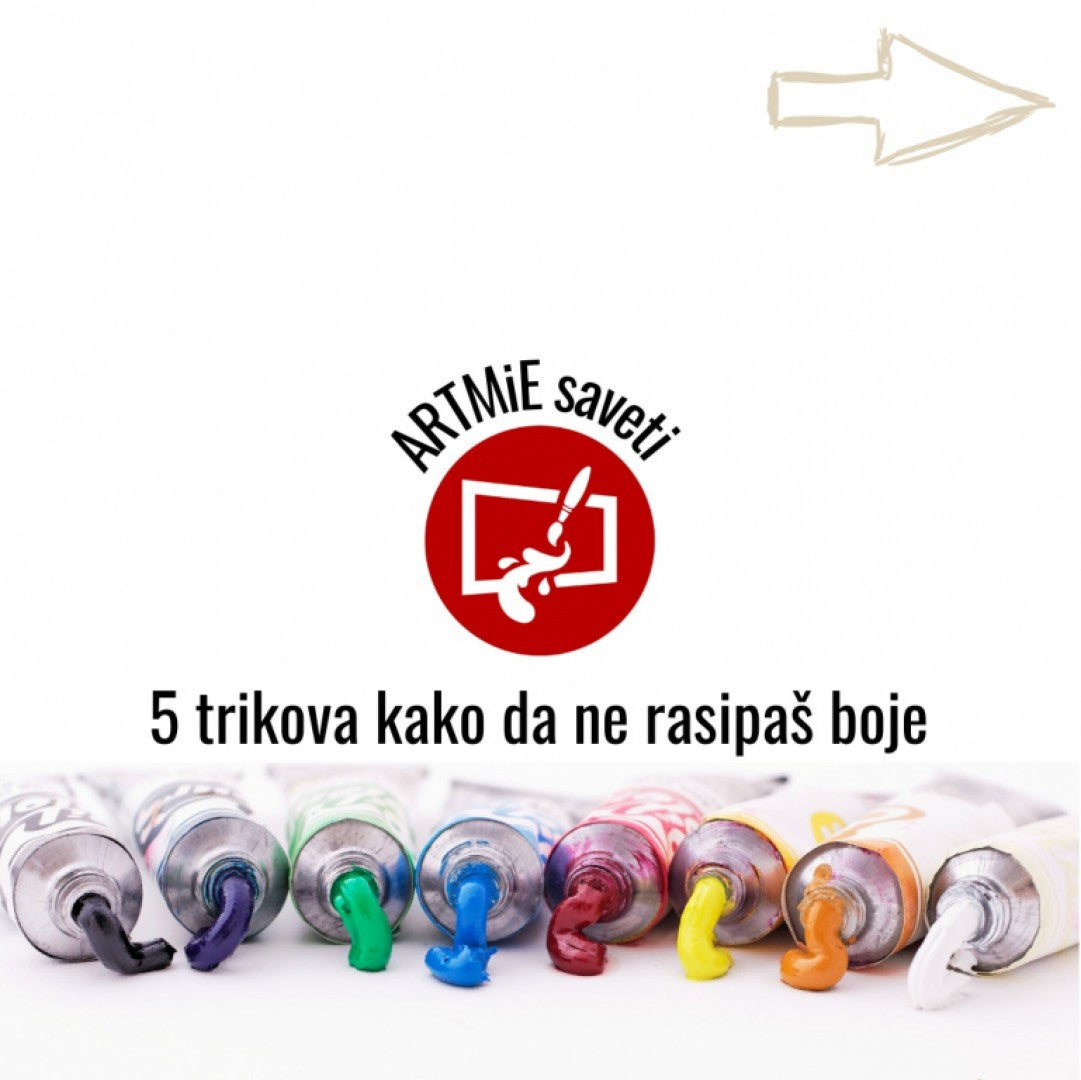 Пет трика как да не хабите боите за рисуване