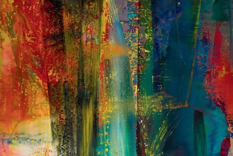 Маслените бои и тайната на успеха на Gerhard Richter