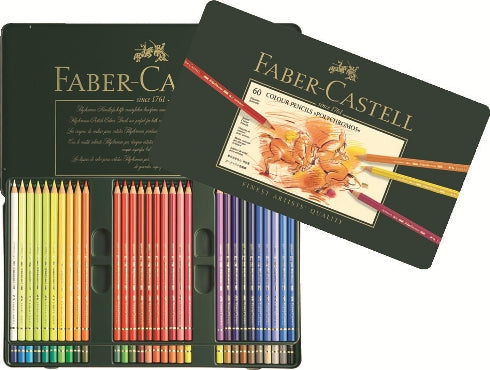 Faber-Castell Polychromos: Най-доброто ръководство за художници