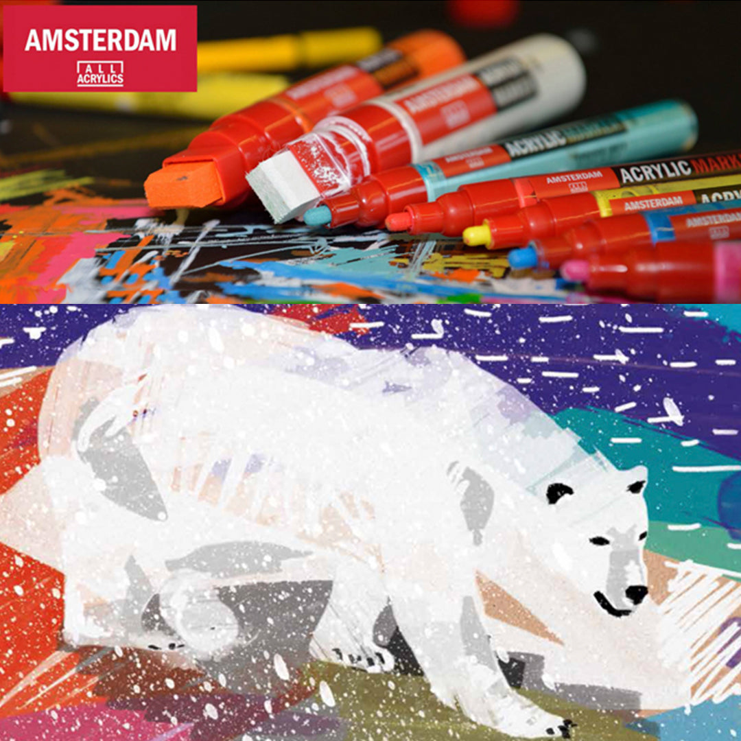 Защо маркерите Amsterdam са най-добрите?