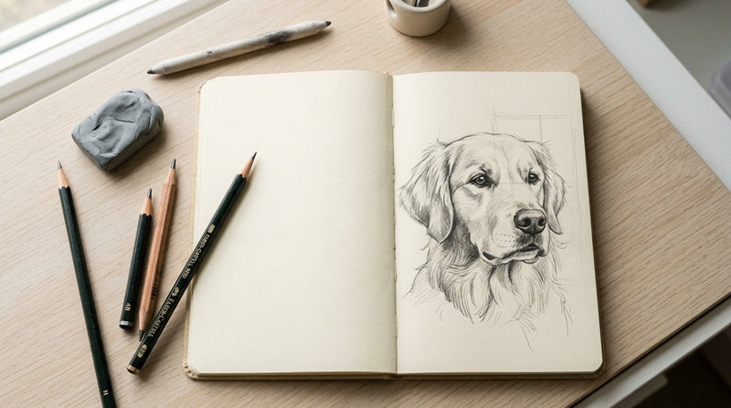 Hond tekenen: compleet stappenplan voor beginners