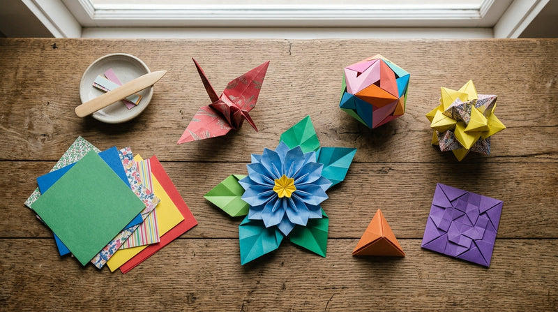 The Art of Origami: A Complete Guide to Paper Folding for Beginners