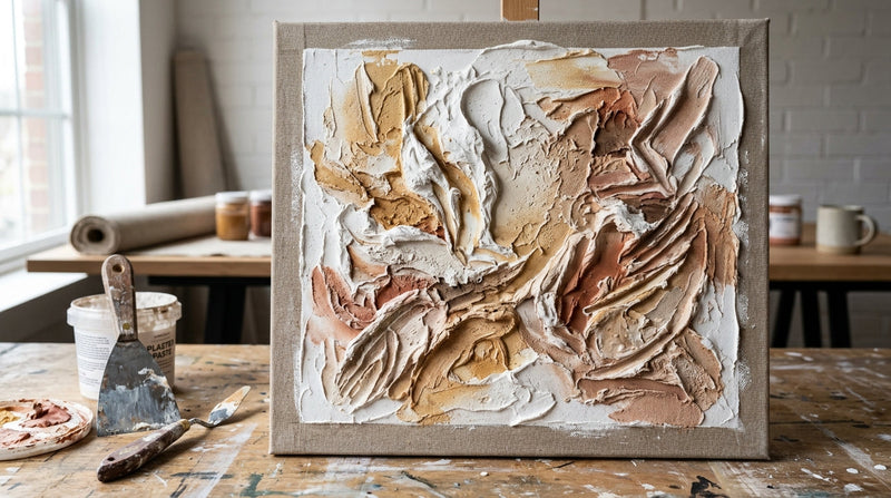 Plaster Art: zo maak je 3D-reliëfs thuis, stap voor stap