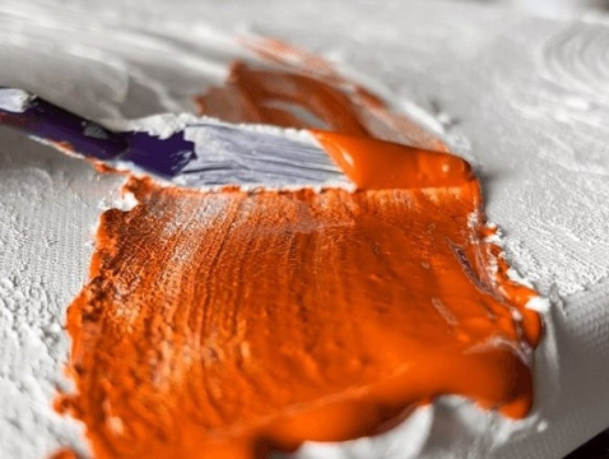 Gips-Kunst Projekt bei ARTMIE
