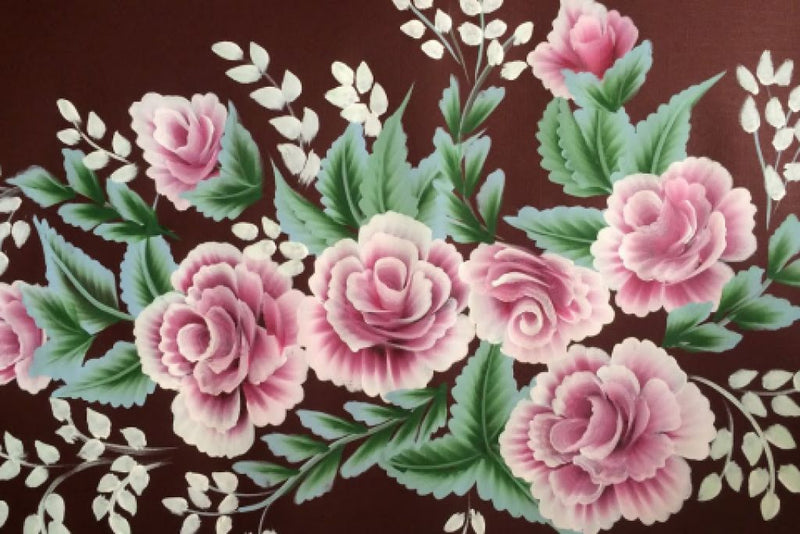 One Stroke Painting: schilderen met één streek voor beginners