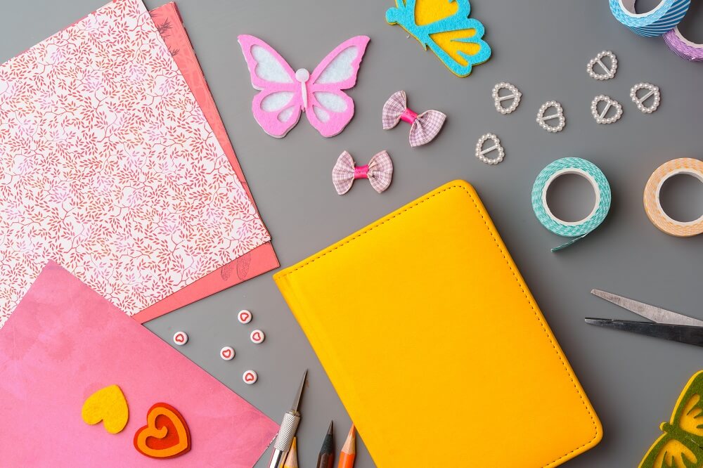 Scrapbooking: navdihi in primeri