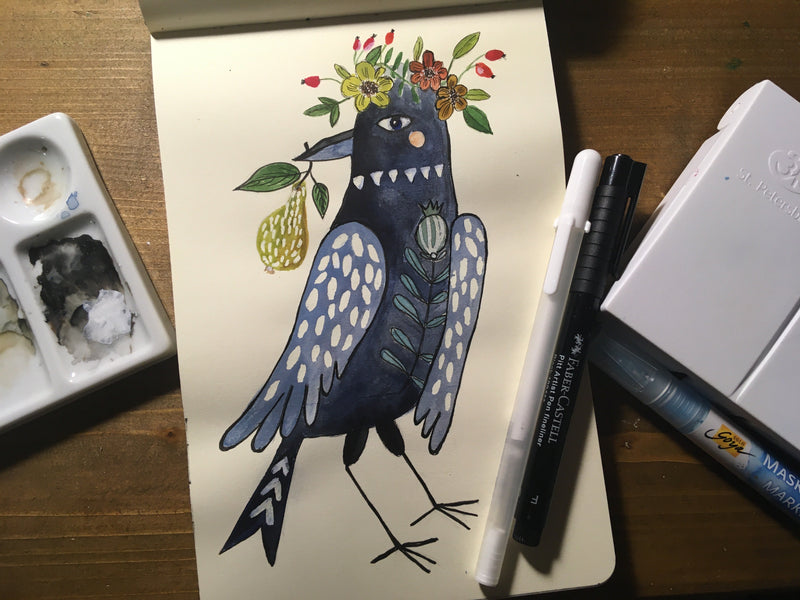 Последната седмица на ARTMIE Inktober е пред нас!