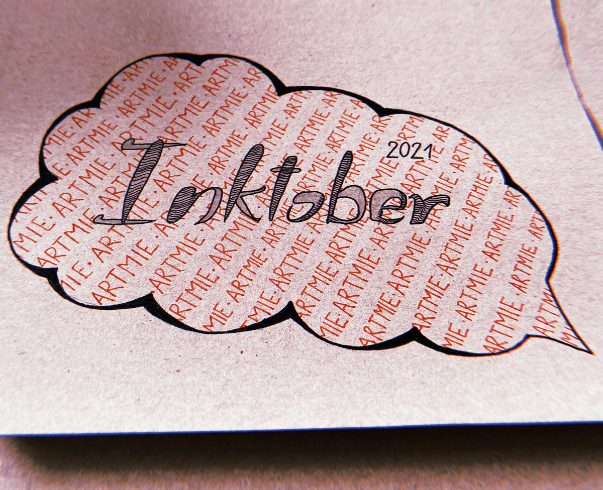 Inktober - izziv, ki povezuje umetnike po vsem svetu