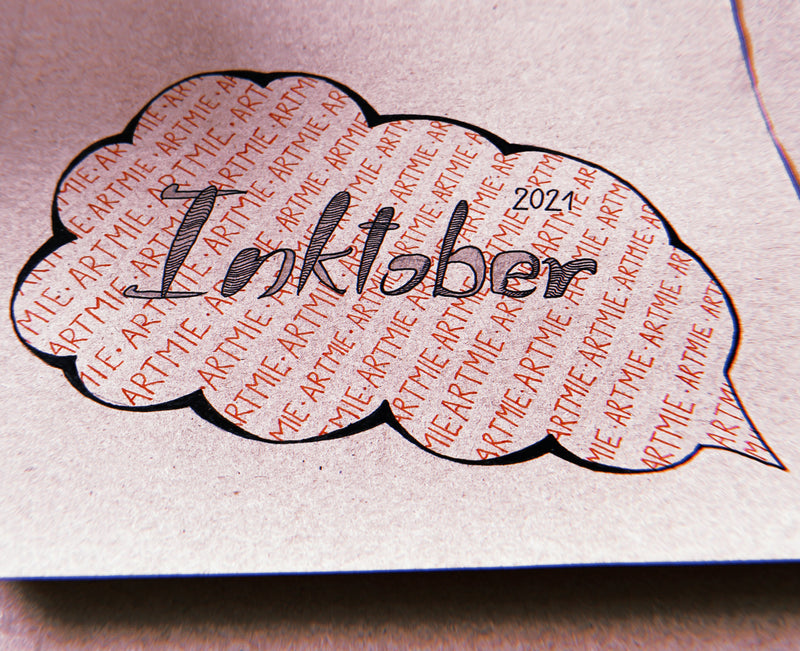 Inktober – предизвикателство, което обединява артисти от целия свят