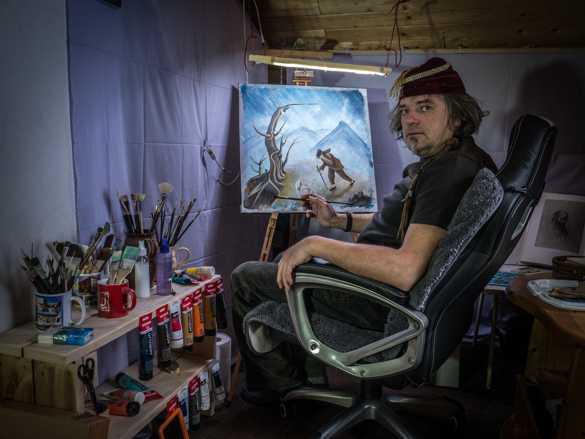 Rasťo Ekkert: Beginnings Are Hard, but Finding Your Own Way Is Important.