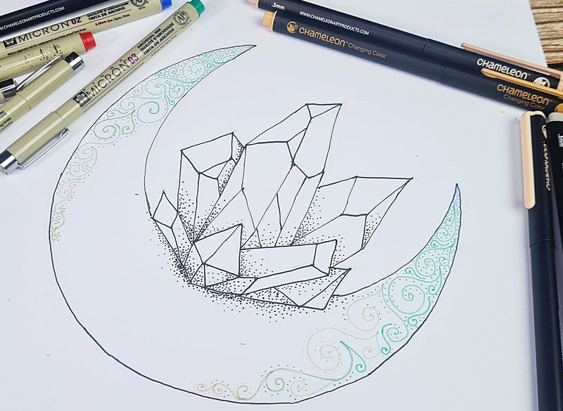 ARTMIE Inktober – Какво носи третата седмица