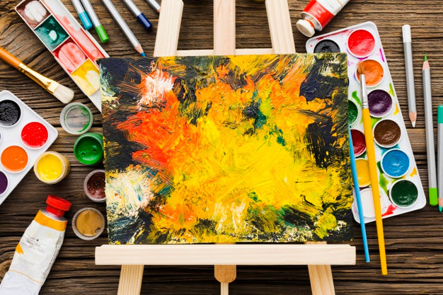 Olieverf op acrylverf schilderen: waarom en hoe combineer je ze?