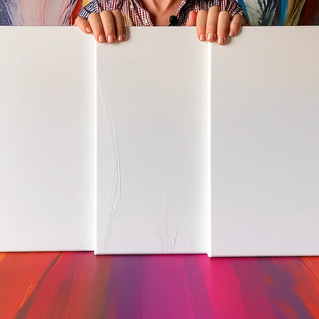 Painting on canvas for beginners – ARTMiE canvas types