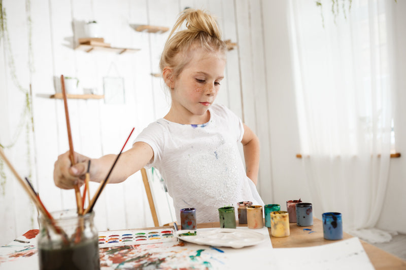 Everything You Need to Know About Painting with Tempera Paint
