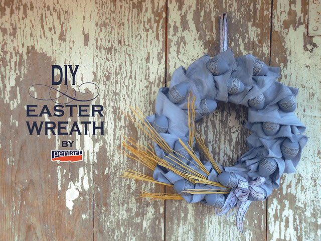 Make It Yourself: A Rustic-Style Spring Wreath