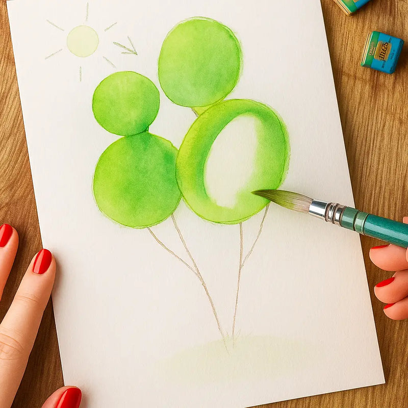 Summer Watercolor Magic: Painting Outdoors as a New Hobby