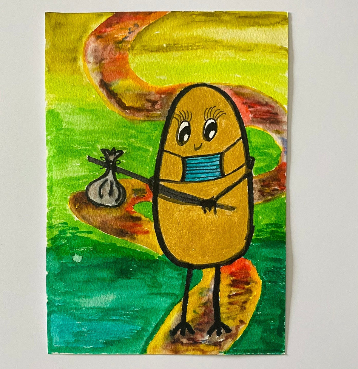 ARTMIE Inktober Themen der vierten Woche