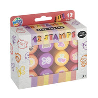 12 Self-Inking Stamps | Various Designs — Image 3