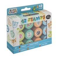 12 Self-Inking Stamps | Various Designs — Image 4