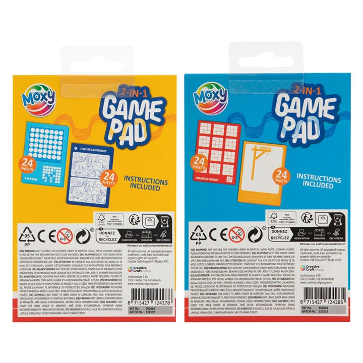 2-in-1 Game Book for Kids | various motifs — image 2