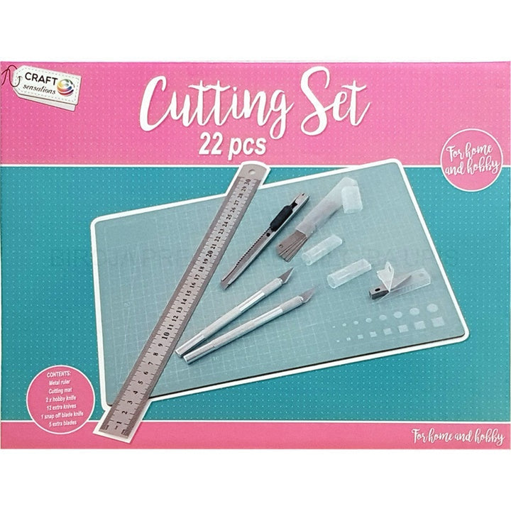 22-Piece Carving Set