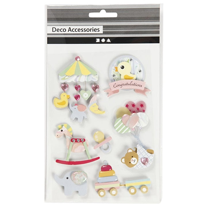3D Baby Stickers