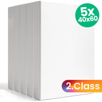 3D Canvas Set of 5, 2nd Quality, 40x60 cm - image 1