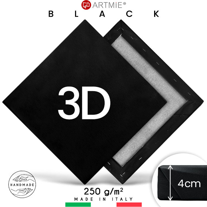 3D черно платно за рисуване върху рамка PROFI — изображение 8