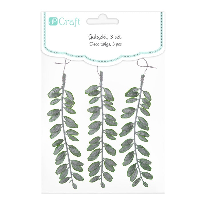 3D Decorative Branches, Set of 3