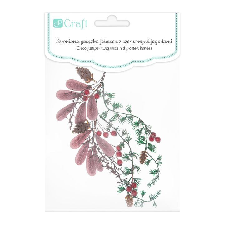 3D Decorative Christmas Branch