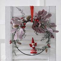 3D Decorative Christmas Branch