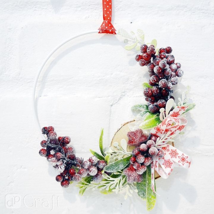 3D Decorative Leaves Covered in Frost, Set of 5