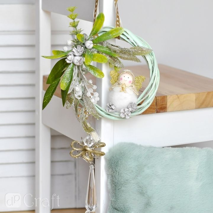 3D Decorative Leaves Covered in Frost, Set of 5