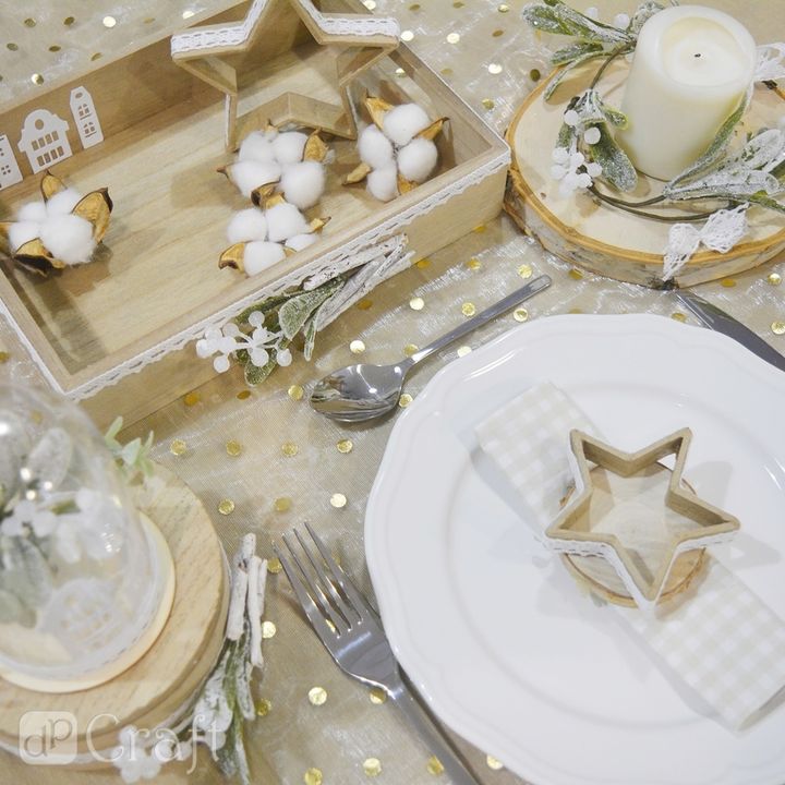 3D Decorative Mistletoe Branches, Set of 2