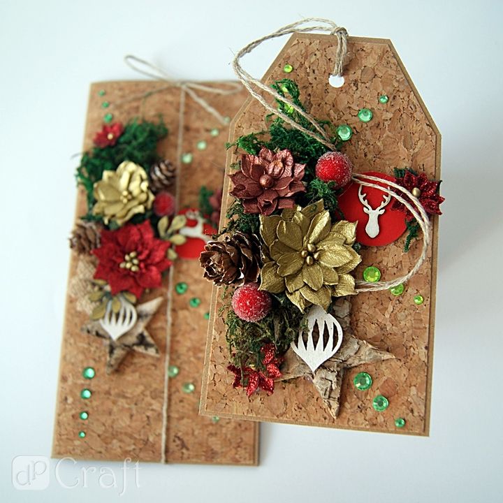 3D Decorative Red Berry Branches
