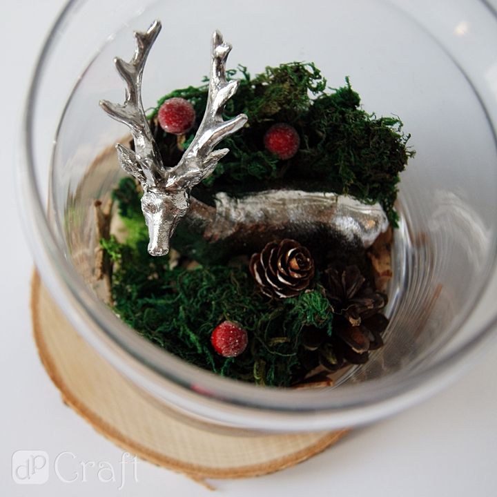 3D Decorative Red Berry Branches
