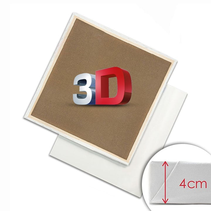 3D Платно за рисуване върху рамка PROFI — изображение 28