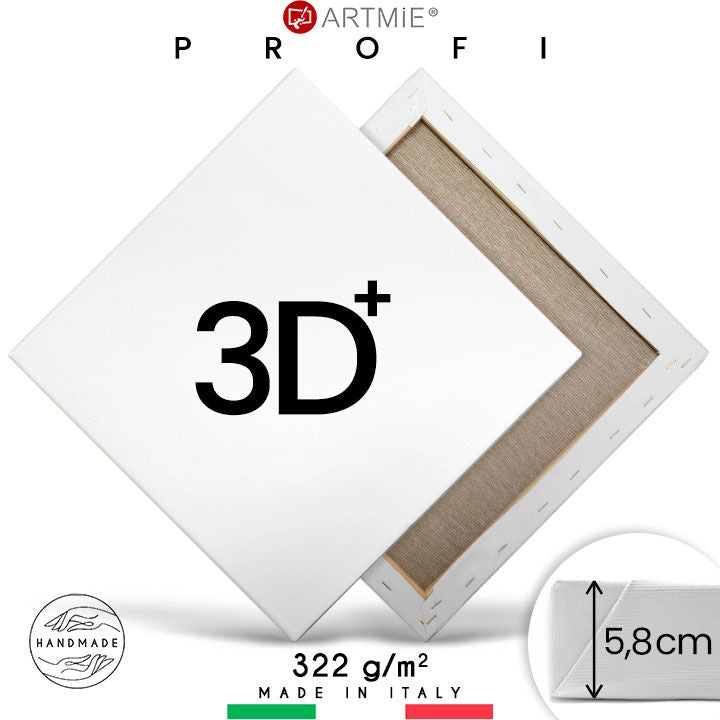 3D+ Платно за рисуване върху рамка PROFI — изображение 3