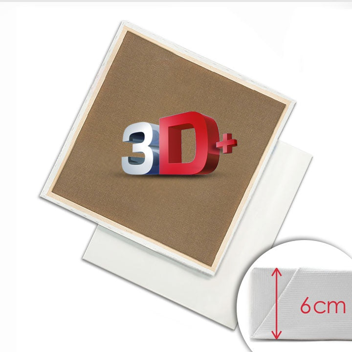 3D+ Платно за рисуване върху рамка PROFI — изображение 7