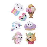 3D Puffy Stickers | Sweets, Set of 7