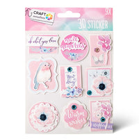 3D Sticker Set | various motifs — image 1