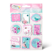 3D Sticker Set | various motifs — image 2
