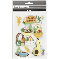 3D Stickers Fairy Garden