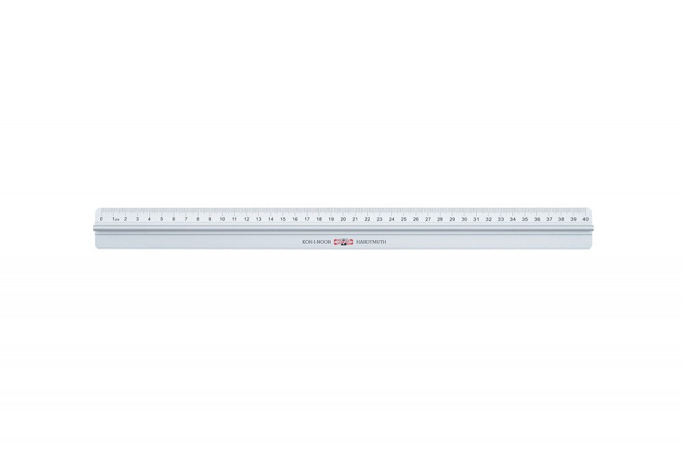 40 cm Metal Ruler with Handle