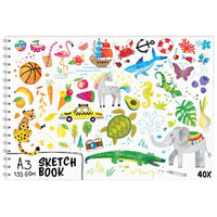 40-Sheet A3 Sketch Pad — image 2